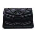 thumbnail image 2 of Sac Bandoulière Pochette Sacs à Main Portefeuille Sac Bourse Noir, 2 of 8