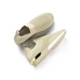 thumbnail image 4 of MAWCLOS Espadrilles pour Femmes à Enfiler Style Chaussette Confort Bout Rond Ballerines Respirantes Chaussures de Marche d'Extérieur Kaki 10, 4 of 9