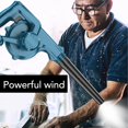 thumbnail image 4 of Leaf Blower, High Power 200W Cordless Leaf Vacuum Battery Powered  For Cleaning Garage, 4 of 8