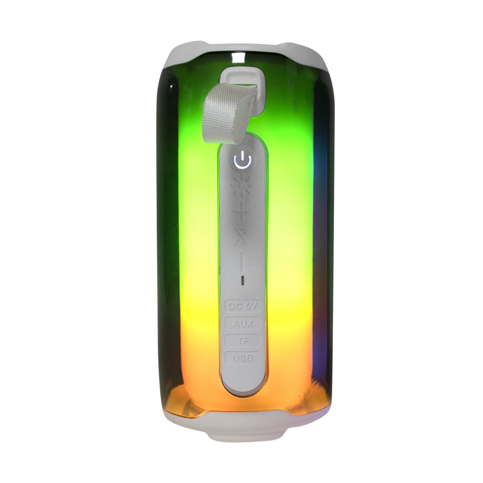 Birdeem Speakers Bluetooth Wireless, No. 5 Wireless Bluetooth Speaker, Home Outdoor Voice Intelligent Dazzling Light, Portable Desktop Bluetooth Audio, Outdoor Speakers Bluetooth Wireless
