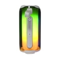 thumbnail image 1 of Edgergery No. 5 Wireless Bluetooth Speaker, Home Outdoor Voice Intelligent Dazzling Light, Portable Desktop Bluetooth Audio, 1 of 1
