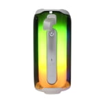 Speakers Bluetooth Wireless Portable Bluetooth and Wireless Speakers No. 5 Wireless Bluetooth Speaker, Home Outdoor Voice Intelligent Dazzling Light, Portable Desktop Bluetooth Audio
