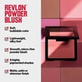 thumbnail image 3 of Revlon Powder Blush, Silky, Buildable Colour, 3 of 5