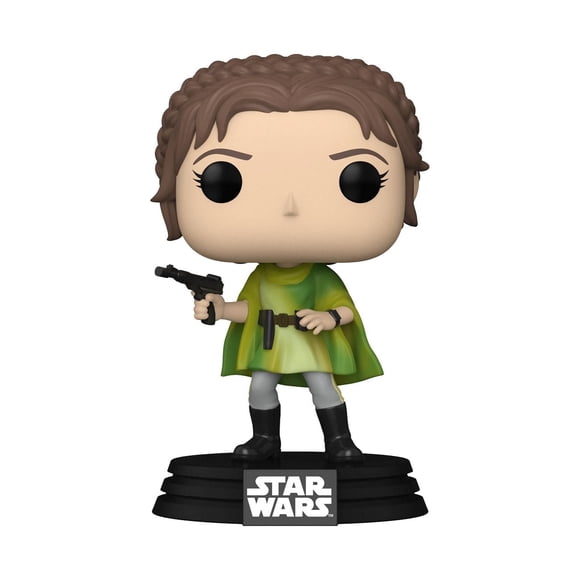 Funko Pop! Star Wars: Return of the Jedi 40E Anniversaire - Princess Leia Bobblehead En Vinyle