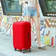 thumbnail image 4 of Fabric Suitcase Protector Baggage Dust Case Cover Suitable for18-32 Inch Travel Organizer purple L(26-28inch), 4 of 6