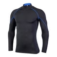 thumbnail image 2 of Haut Athlétique pour Hommes, Haut de Compression à Haute Élasticité pour Hommes Haut d'Entraînement pour Hommes Chandails de Compression pour Hommes Intégration Sans Coutures, 2 of 8