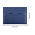 thumbnail image 3 of Folders for School,Heavy Duty Letter Size Pocket Folders with Fasteners,Colorful Brad Pockets for Document Organization,Office Home Student File Management Storage, 3 of 5