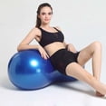 thumbnail image 3 of Thinsony Anti-Burst Yoga Ball For Enhanced Flexibility And Balance PVC For Longevity Eco-friendly And Durable grey, 3 of 6