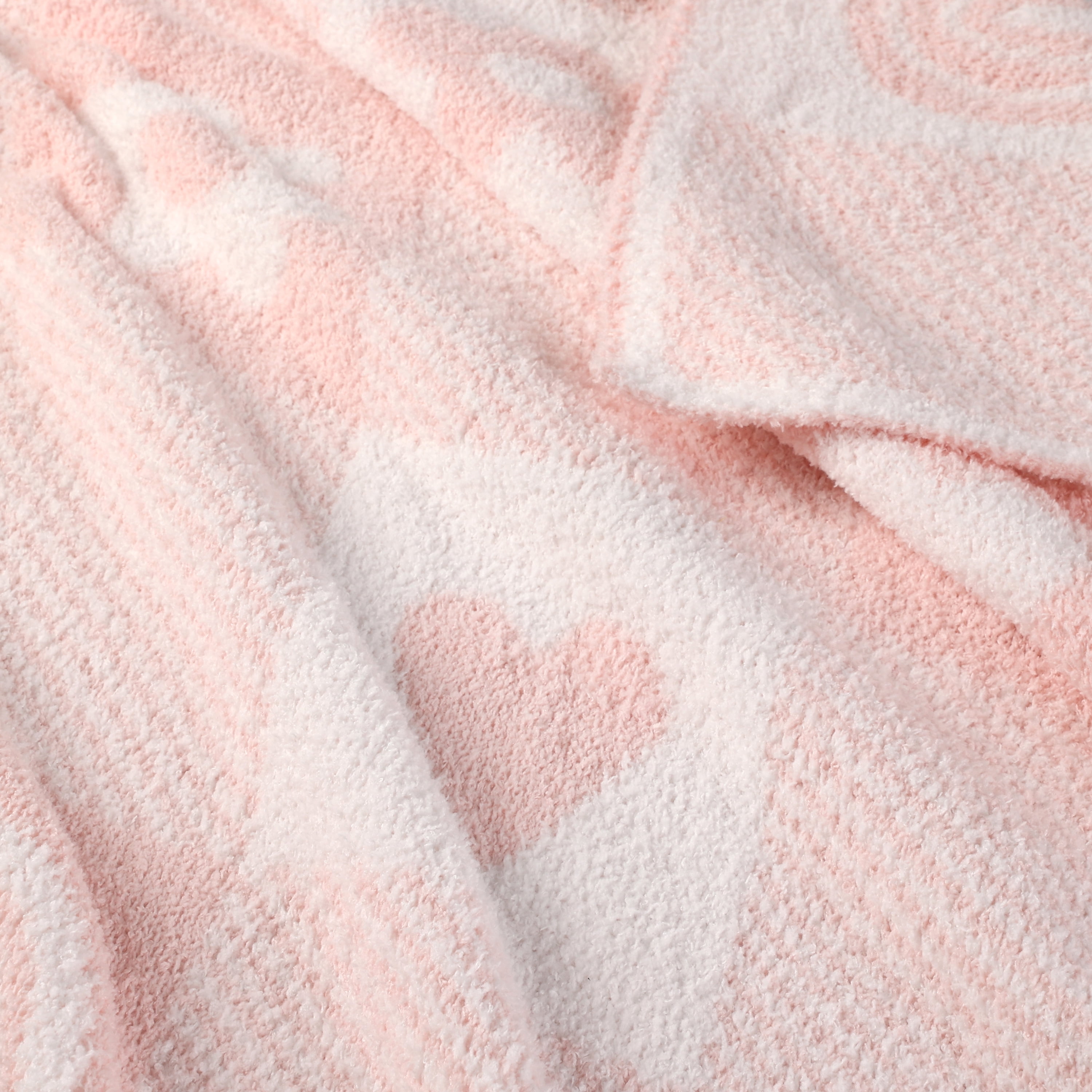 George Baby Pink Chenille Baby Blanket 30" x 40"