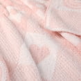 thumbnail image 3 of George Baby Pink Chenille Baby Blanket 30" x 40", 3 of 4