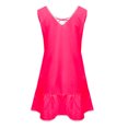 thumbnail image 4 of Ovzne Robes d'Été pour Femmes Robe d'Été Décontractée Unie Col en V Sans Manches Robe de Plage Grande Taille Maxi Robe Liquidation, 4 of 7