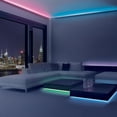 thumbnail image 3 of Merkury FLEXGLO32 Flexible Multicolored Strip Light with Sound Sync, 32.8ft., 3 of 3