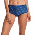 thumbnail image 2 of Jockey Culotte Moderne pour Femmes en Coton Biologique Extensible à Logo - Lot de 3, 2 of 5