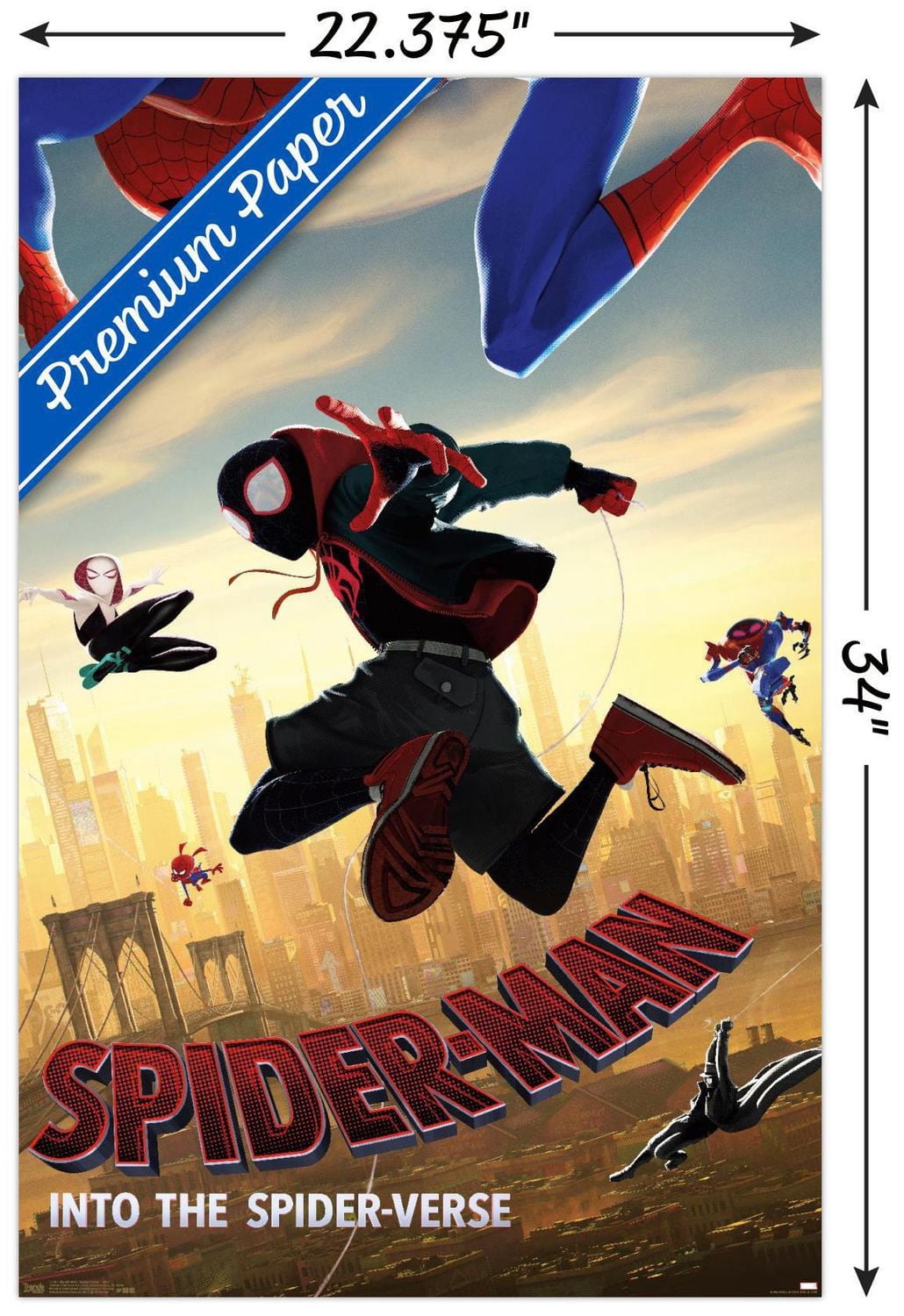 Marvel MCU - Spider-Man - Dans le Spider-Verse - Plongée
