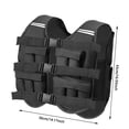 thumbnail image 3 of Adjustable Weighted Vest for High Intensity Training and Strength Building Fitness, 3 of 7