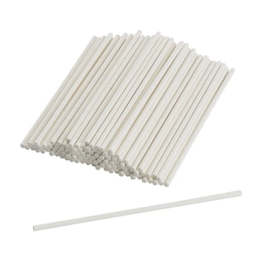 GoodCook Everyday Paper Cake Pop Sticks Biodegradable and eco-friendly<br>6 Inch, 100 Count