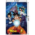thumbnail image 2 of Dragon Ball Super - Groups Wall Poster, 22.375" x 34" Framed, 2 of 4