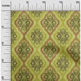 thumbnail image 1 of oneOone Polyester Lycra Fabric Argyle Ikat Printed Craft Fabric BTY 56 Inch Wide, 1 of 4