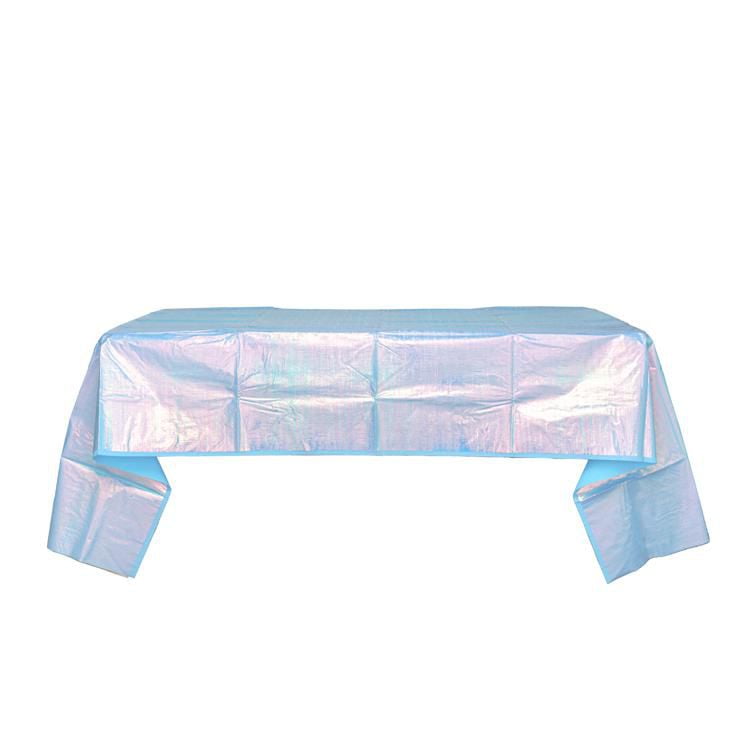 2 ply iridescent table cover