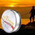 thumbnail image 4 of Almencla Ligne de Pêche au Fluorocarbone 150 m sous l'Eau Résistante aux Chocs Eau Salée et 0,35 49 Lb, 4 of 8