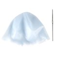 thumbnail image 1 of BKER Capuchon de Coloration Capillaire Réutilisable en Silicone, Enlumineur, Glaçage, Basculement 2 ml, 1 of 3