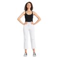 thumbnail image 2 of George Women's Crop Straight Leg Jean, 2 of 6