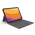 thumbnail image 1 of Logitech Combo Touch iPad Air (4ème, 5ème gén - 2020, 2022) Etui Clavier - Clavier Rétroéclairé Détachable avec Support,, 1 of 10