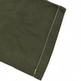 thumbnail image 4 of ShomPort Full Length Pants for Mens Elastic Waistband Full Length Straight Patchwork Chinos Comfy Basic Pants with Multi-Pockets, 4 of 8