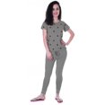 thumbnail image 2 of Moomaya Nightwear Set Watermelon Embroidery Slimfit Pyjamas Sleepwear 2 Pcs Set, 2 of 6