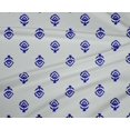 thumbnail image 5 of oneOone Polyester Spandex Sky Blue Fabric Block Sewing Material Print Fabric By The Yard 56 Inch Wide-GL, 5 of 5