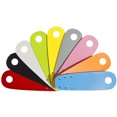 thumbnail image 3 of 1 Paire de Protège-Orteils en Cuir pour Patinage à Roulettes, Couvre-Chaussures de Patinage, Patins à Glace, Embouts Durables pour Accessoires de Patin à Roulettes, Brun, 3 of 5