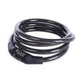 thumbnail image 1 of axGear Ensemble de Casier à Câble Votre Propre Chiffre Roues de Vélo Combinées Lock Léger, 1 of 5