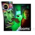 thumbnail image 1 of illooms Alien Super Size LED Light up Balloons, 1 of 9