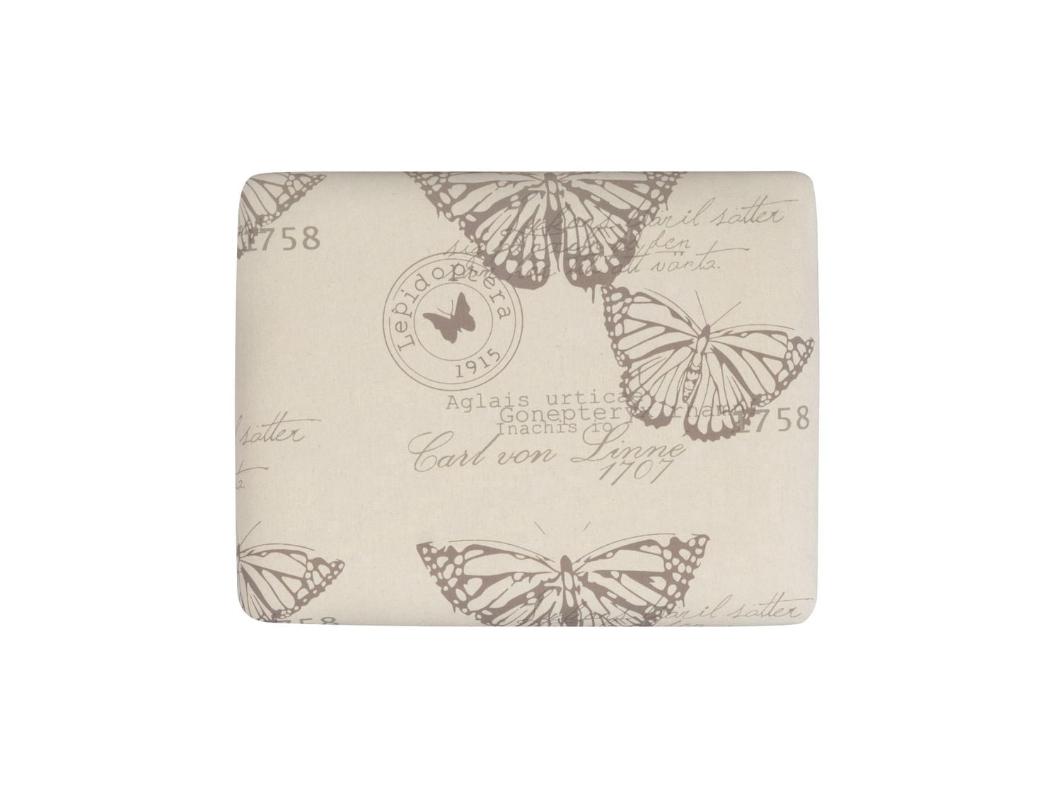Ensemble de Vanité de Banc Joanna Butterfly en Blanc