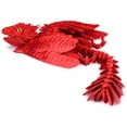 thumbnail image 1 of 3 D Printed Articulated Set Crystal Ornament Figure Toy, 1 of 4