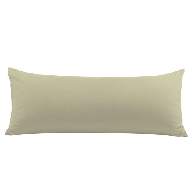Unique Bargains Brushed Microfiber Pillowcase Body Pillow Pillowcase 1pc