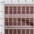 thumbnail image 1 of oneOone Polyester Lycra Brown Fabric Geometric Ikat Craft Projects Decor Fabric Printed By The Yard 56 Inch Wide, 1 of 1
