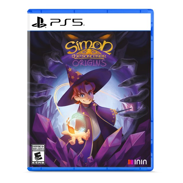 Simon the Sorcerer Origins - PlayStation 5