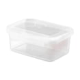 thumbnail image 2 of Airtight Food Storage Containers - Microwave & Freezer Safe Plastic Containers Meal Prep & Refrigerator organization Stackable Kitchen, Clear, JKODE, 2 of 7