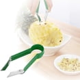 thumbnail image 1 of Product Category Food Clips 2 Multifunctional Pineapple Eye Remover Stainless Steel Pineapple Corer and Slicer Strawberry Corer Tool Pineapple Cutter Strawberry Remover Tool For Kitchen, 1 of 7