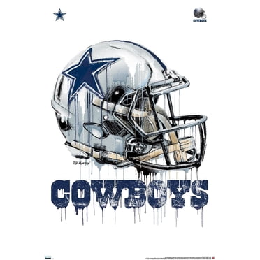 NFL Dallas Cowboys - Casque anti-goutte 20