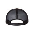 thumbnail image 3 of Richardson Seven-Panel Trucker Cap, One Size, CharcoalBurnt OrangeBlack, 3 of 3