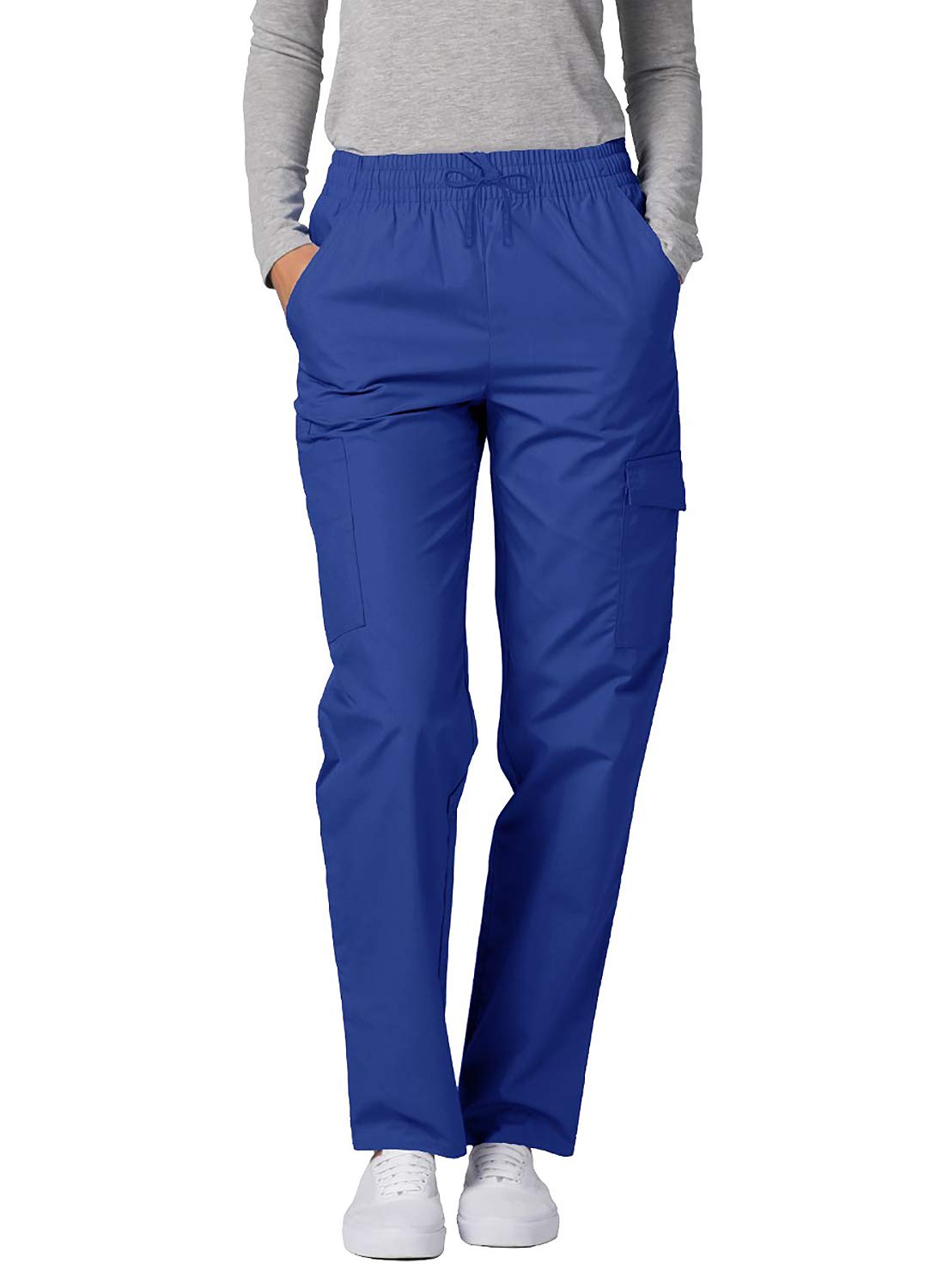 Adar Universal Scrubs For Women - Tapered Cargo Scrub Pants