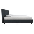 thumbnail image 4 of Novogratz Brittany Upholstered Bed, 4 of 8