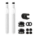 thumbnail image 2 of koolsoo Vélo de Route Pneu Tubeless Presta Rallonge Universelle Pneu sous Vide 2 Pcs 2 Pcs 50mm Argent, 2 of 9