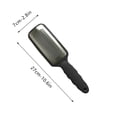 thumbnail image 3 of Foot File Callus Remover Rasp Pedicure Double Sided Stainless Steel Heels Scrubber for Rough Cracked Dead Skin Best Dry & Wet Feet Care Scrapper Tool for Men & Women, 3 of 5