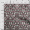 thumbnail image 2 of oneOone Cotton Poplin Brown Fabric Asian Block Craft Projects Decor Fabric Printed By The Yard 56 Inch Wide, 2 of 4