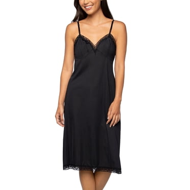 Vanity Fair Women's Rosette Lace Full Slip 10103