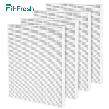 Fil-fresh C535 Replacement Filter A Compatible with Winix 5300-2 Air Purifier HEPA 4-Pack