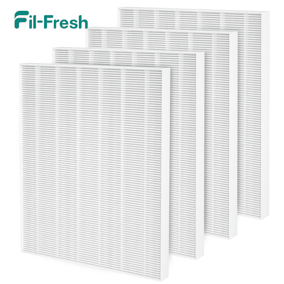 Fil-fresh C535 Replacement Filter A Compatible with Winix 5300-2 Air Purifier HEPA 4-Pack